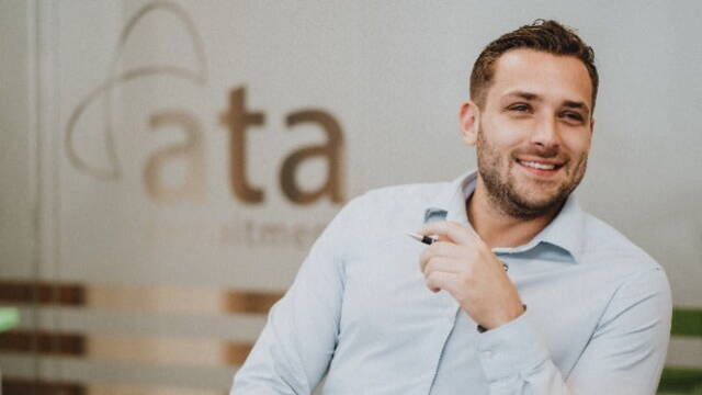 Adam Waite smiling - ATA Recruitment